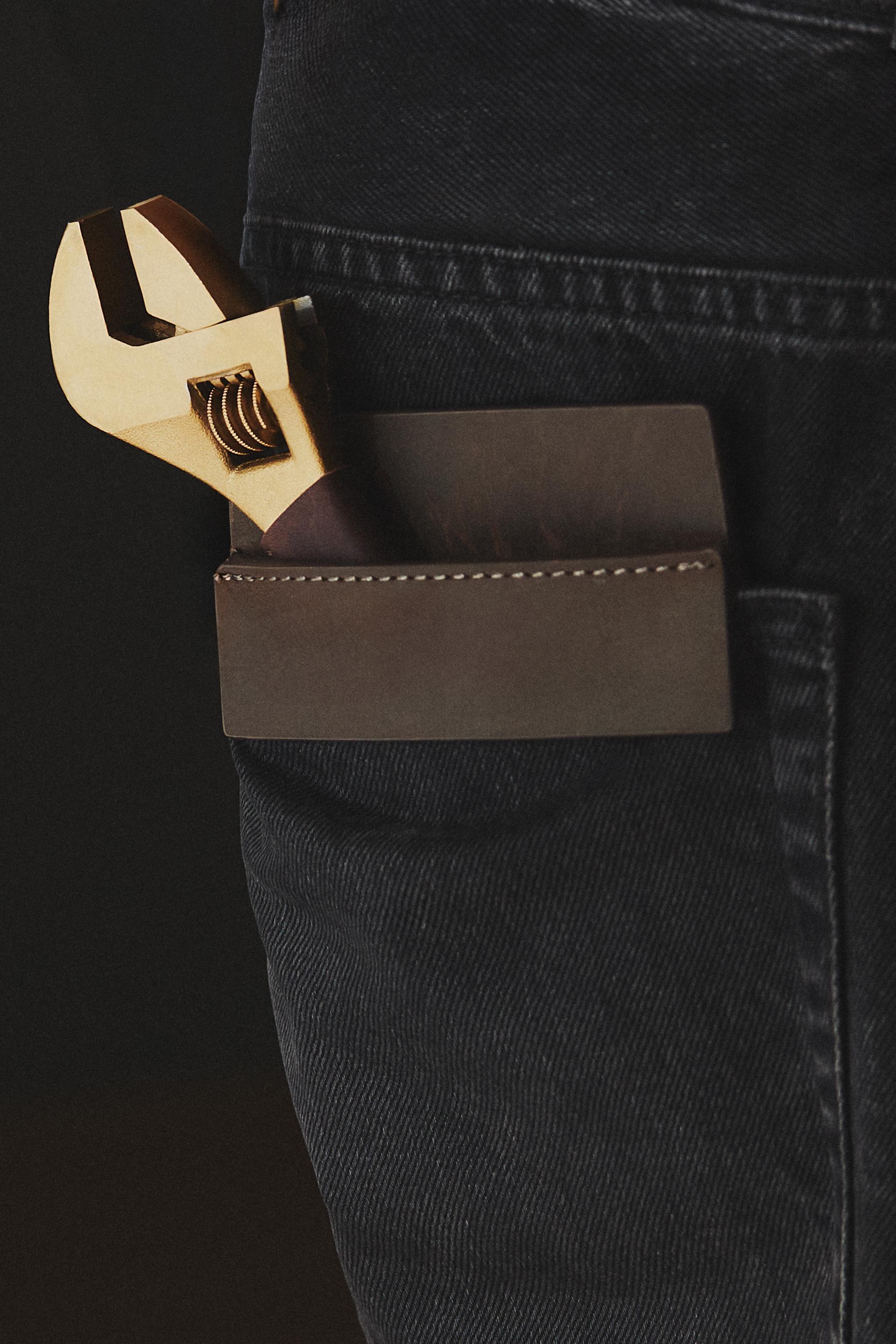 CARPENTER LEATHER POCKET